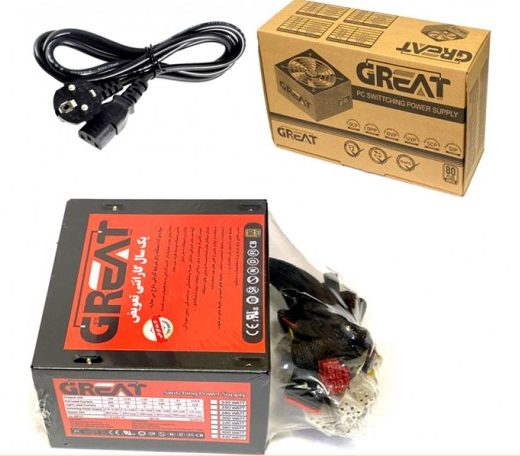 پاور فن بزرگ درجه یک GREAT GR-280W