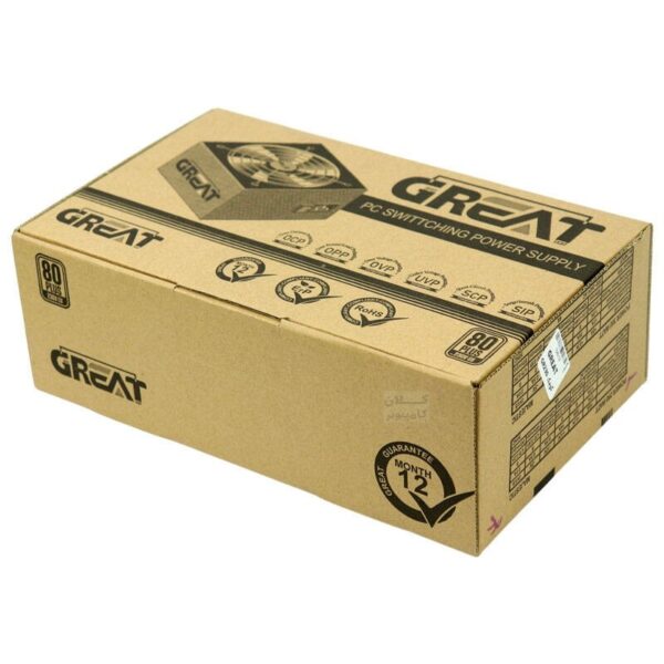پاور فن بزرگ درجه یک GREAT GR-280W