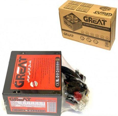 پاور فن کوچک پک دار GREAT GR-230W