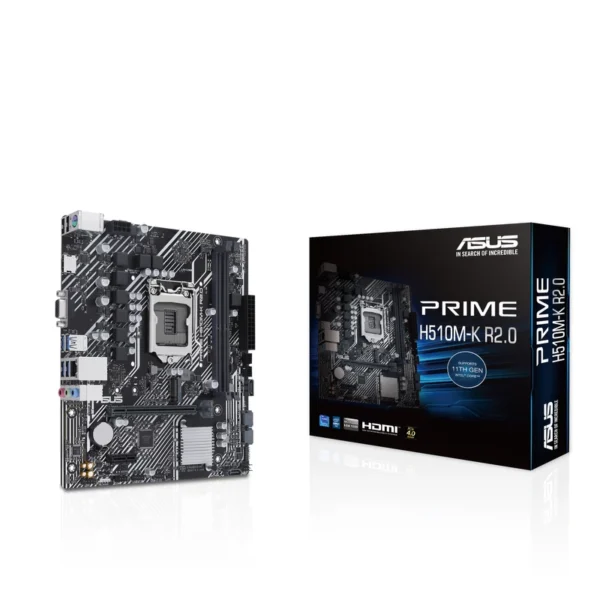 مادربرد ASUS PRIME H510M-K R2.0