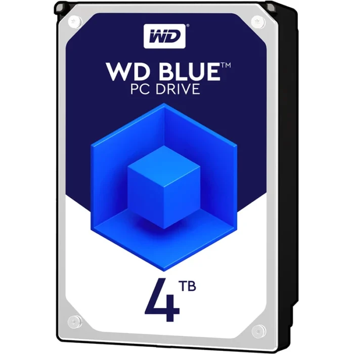 هارد آبی وسترن دیجیتال مدل WD40EZAZ Blue 4TB