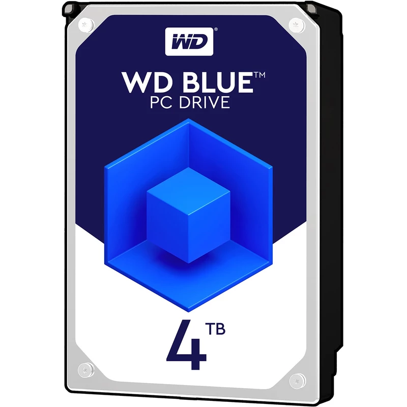 هارد آبی وسترن دیجیتال مدل WD40EZAZ Blue 4TB
