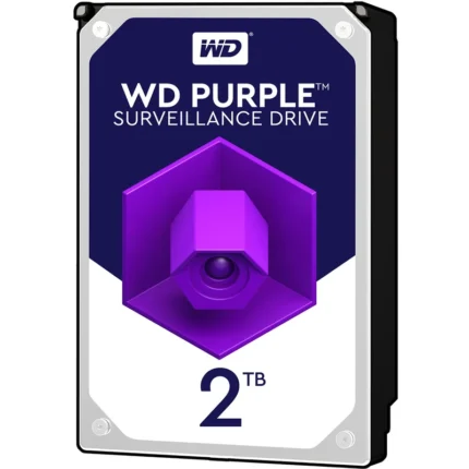 هارددیسک اینترنال وسترن دیجیتال Purple 2TB