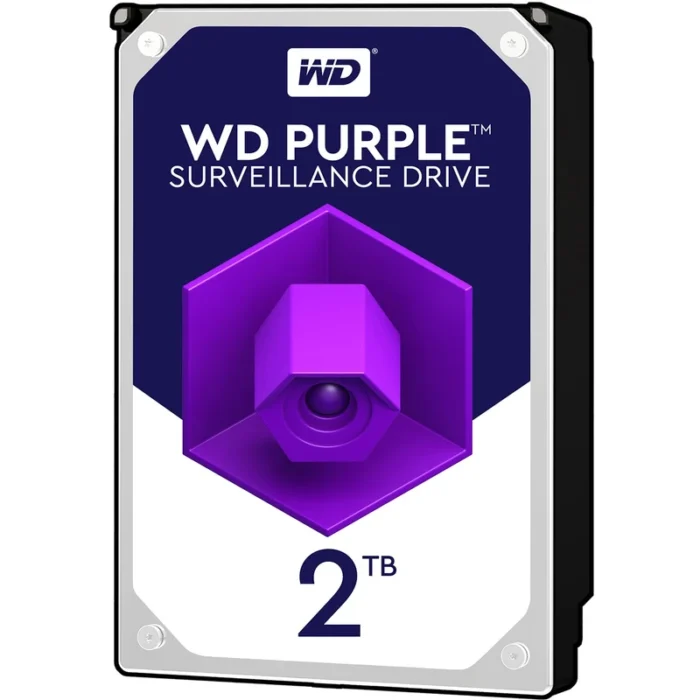 هارددیسک اینترنال وسترن دیجیتال Purple 2TB