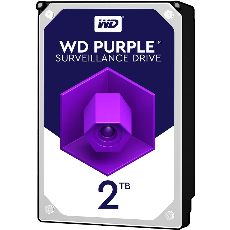هارددیسک اینترنال وسترن دیجیتال Purple 2TB