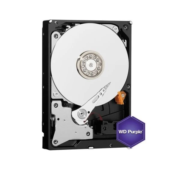 هارددیسک اینترنال وسترن دیجیتالWD22PURZ Purple 2TB