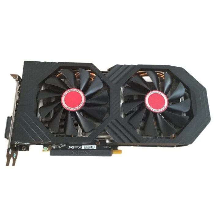 کارت گرافیک XFX RX- 580 OC+ GTS 3X 8GB