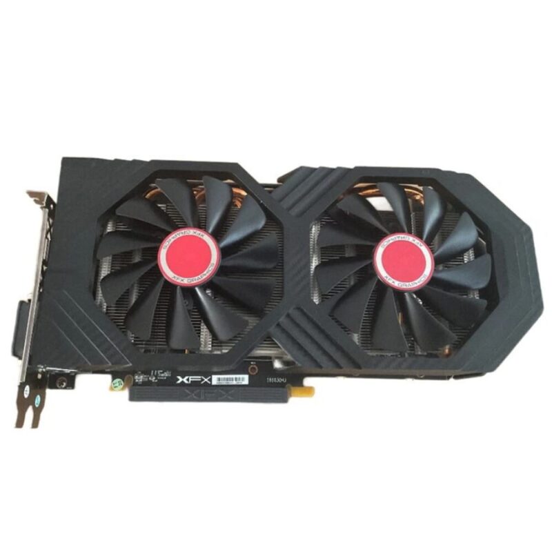 کارت گرافیک XFX RX- 580 OC+ GTS 3X 8GB